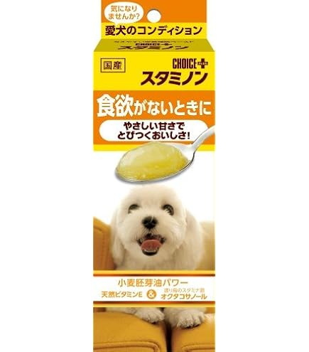Amazon.co.jp: チョイスプラス スタミノン 関節ケア 40g 犬 : ペット用品
